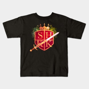 Still His Kingdom Keeps Logo Kids T-Shirt